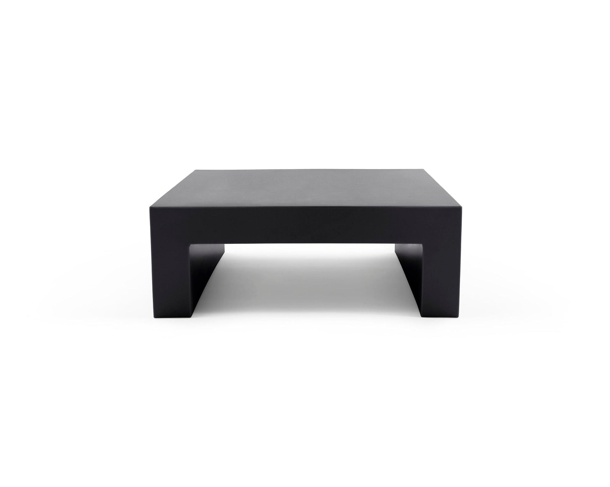 Vignelli Table - Heller Furniture - Coffee Tables - Dark Grey